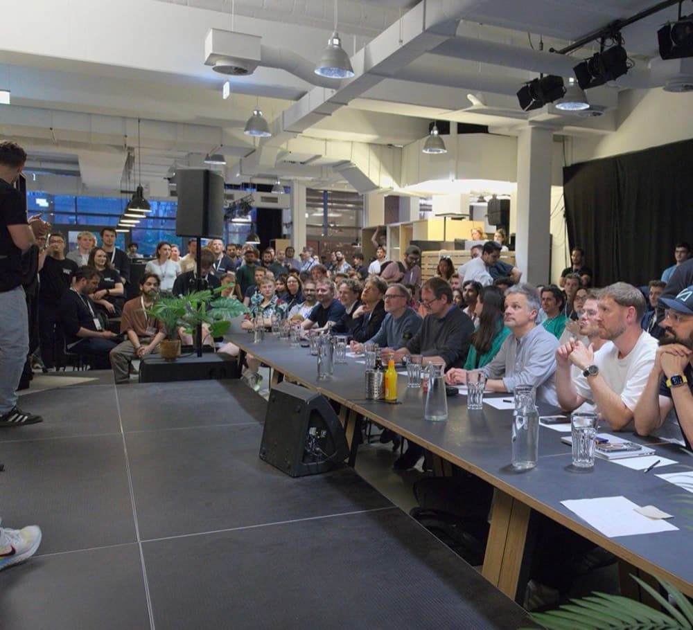 Vor Jury und Publikum
